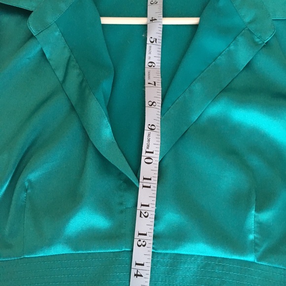 BCX Short Sleeves Blouse L - Picture 7 of 8